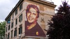 Lando Fiorini a Testaccio Lando Fiorini a Testaccio