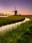 Alba ai mulini di Kinderdijk
