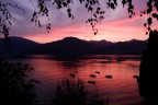 Tramonto sul Lago di Garda. Tramonto sul Lago di Garda.