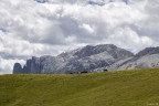 Alpeggio sulle Dolomiti. Alpeggio sulle Dolomiti.