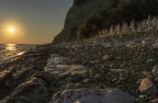 Baia Vallugola al sorgere del sole.. Baia Vallugola al sorgere del sole..