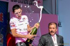 Quando alla maglia rosa Pinotti...