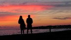 Tramonto in spiaggia Tramonto in spiaggia
