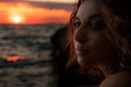 Alida, tramonto Alida, tramonto