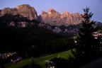 Prima luce sul Sella Prima luce sul Sella