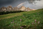 Arcobaleno sulla Roda di Vael Arcobaleno sulla Roda di Vael