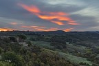 Contrasti di colori all'alba.. Contrasti di colori all'alba..
