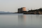 Torre del lazzaretto, Alghero, Sardinia, October 2022 Torre del lazzaretto, Alghero, Sardinia, October 2022