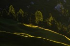 Il mattino in Val Gardena Il mattino in Val Gardena