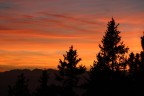Tramonto in montagna Tramonto in montagna