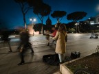 Via dei Fori Imperiali di sera Via dei Fori Imperiali di sera