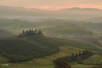 Leggere foschie del mattino.. Val D'orcia 24-12-22 Leggere foschie del mattino.. Val D'orcia 24-12-22