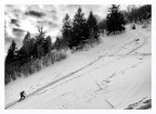 Salita solitaria invernale Salita solitaria invernale