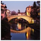 Riflessi serali sul Retrone