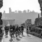 Ciclisti a Borghetto