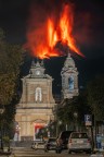Etna - Eruzione del 02/2022 su Belpasso (CT) Etna - Eruzione del 02/2022 su Belpasso (CT)