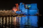 Napoli, Castel dell’Ovo a mare... Napoli, Castel dell’Ovo a mare...