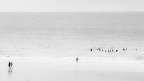 Spiaggia a Dieppe (Normandia) Spiaggia a Dieppe (Normandia)