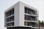 La casa - cubo.