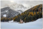 San Giovanni a Ranui, val di Funes. San Giovanni a Ranui, val di Funes.