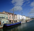 Porto canale  Cesenatico.