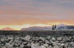 Passeggiata sulla scogliera Passeggiata sulla scogliera