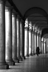 Sotto i portici di Bologna