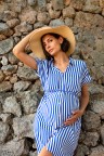 Gloria | righe blue Gloria | righe blue