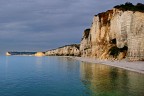 Baia di Yport al tramonto Baia di Yport al tramonto
