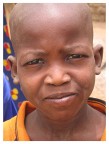 Bambino del Burkina Faso