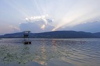 Tramonto sul lago Tramonto sul lago