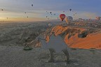 il cammello e le mongolfiere il cammello e le mongolfiere