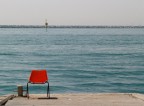 una rossa al mare una rossa al mare