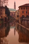 Ora della sera sul Retrone Ora della sera sul Retrone