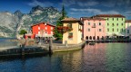 Riflessi sul Lago di Garda Riflessi sul Lago di Garda