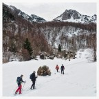 Escursione nevosa nella Vallarsa Escursione nevosa nella Vallarsa