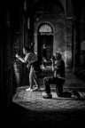 la genuflessione la genuflessione