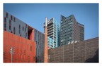 Campus Poblenou, ciminiera Campus Poblenou, ciminiera