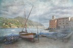 Il Leudo ligure (Baia del silenzio- Sestri L.) Il Leudo ligure (Baia del silenzio- Sestri L.)