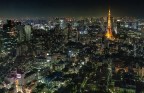 Tokyo by night Tokyo by night