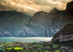 Sera sull'alto Garda Sera sull'alto Garda