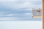Il balconcino sul mare