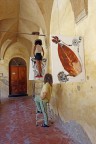 L'artista e l'aiutante L'artista e l'aiutante
