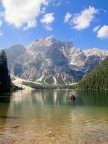 Lago di Braies II Lago di Braies II
