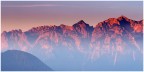 Alba sul Monte Carega Alba sul Monte Carega