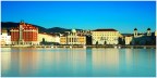 Veduta dal Molo Audace Veduta dal Molo Audace