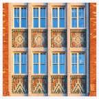 Palazzo Aedes: particolare architettonico