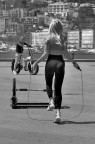 Allenamento all'aperto Allenamento all'aperto