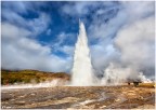 Il soffio di Strokkur Il soffio di Strokkur