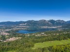 Primo volo sul lago di Annone (Lc) Primo volo sul lago di Annone (Lc)